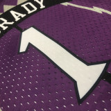 Toronto Raptors MCGRADY #1 Retro Purple NBA Girl Jersey