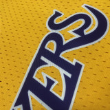 Lakers BRYANT #8 Retro Yellow NBA Girl Jersey