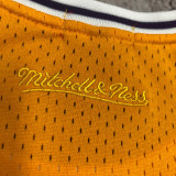 Lakers BRYANT #24 Retro Yellow NBA Girl Jersey