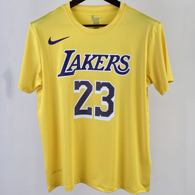 2023/24 Lakers PAUL #3 Blue NBA Jerseys 热压