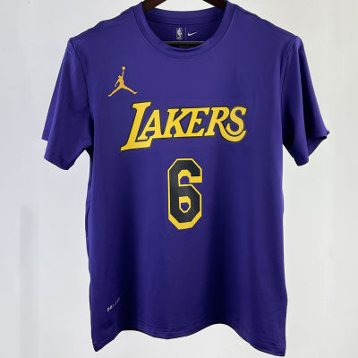 2023/24 Lakers PAUL #3 Blue NBA Jerseys 热压