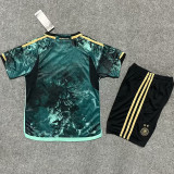 2023 Germany Women World Cup Away Kids Soccer Jersey