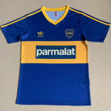 1992 Boca Home Retro Soccer Jersey