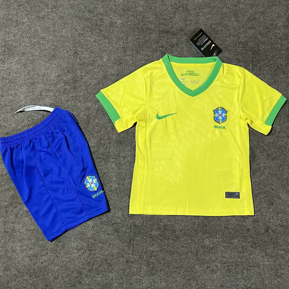 brazil national soccer jersey