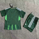 2023/24 Saudi Arabia Home Green Kids Soccer Jersey