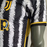 2023/24 JUV Home Player Version Soccer Jersey