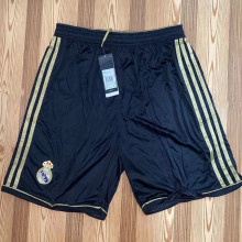 2011/12 RM Retro Black Shorts Pants