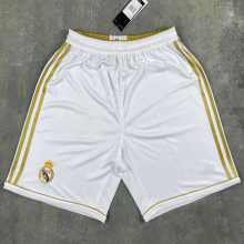 2011/12 RM Retro White Shorts Pants