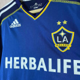 2011/12  LA Galaxy FC Blue Retro Long Sleeve Jersey