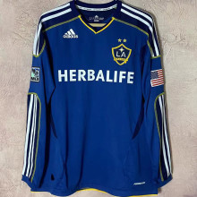 2011/12  LA Galaxy FC Blue Retro Long Sleeve Jersey