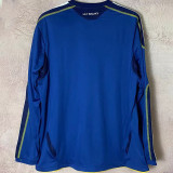 2011/12  LA Galaxy FC Blue Retro Long Sleeve Jersey