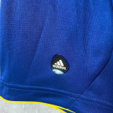 2011/12  LA Galaxy FC Blue Retro Long Sleeve Jersey