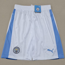 2023/24 Man City White Shorts Pants