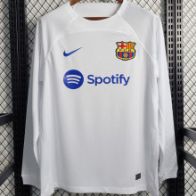 2023/24 BA  Away White Long Sleeve Soccer Jersey