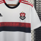 2019/20 Flamengo Away White Retro Fans Soccer Jersey