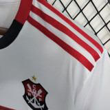 2019/20 Flamengo Away White Retro Fans Soccer Jersey