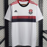 2019/20 Flamengo Away White Retro Fans Soccer Jersey