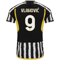Vlahović #9 JUV 1:1 Quality Home Fans Jersey 2023/24