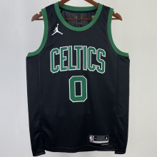 2023/24 Celtics TATUM #0 Black  NBA Jerseys
