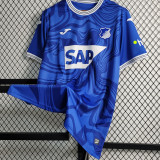 2023/24 Hoffenheim Home Blue Fans Soccer Jersey