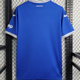 2023/24 Hoffenheim Home Blue Fans Soccer Jersey