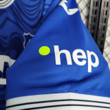 2023/24 Hoffenheim Home Blue Fans Soccer Jersey