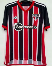 2023/24 Sao Paulo 1:1 Quality Away Fans Soccer Jersey