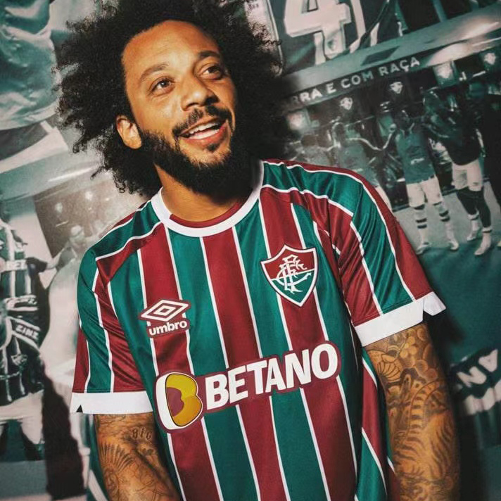 2023/24 Fluminense Away Kids Soccer Jersey