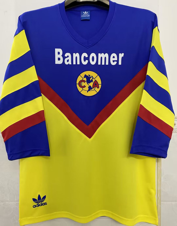 1998/99 Club America Home Retro Soccer Jersey