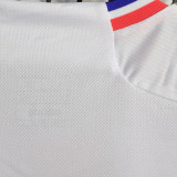 2023/24 Lyon Home White Fans Soccer Jersey