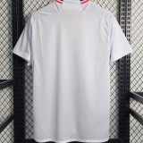 2023/24 Lyon Home White Fans Soccer Jersey