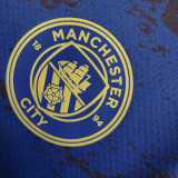 2022/23 Man City 1:1 Blue Special Fans Jersey