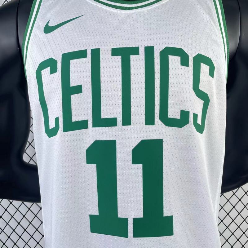 2023/24 Celtics TATUM #0 Green NBA Jerseys 热压