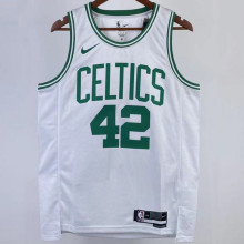 2023/24 Celtics HORFORO #42 White NBA Jerseys 热压