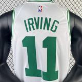 2023/24 Celtics IRVING #11 White NBA Jerseys 热压