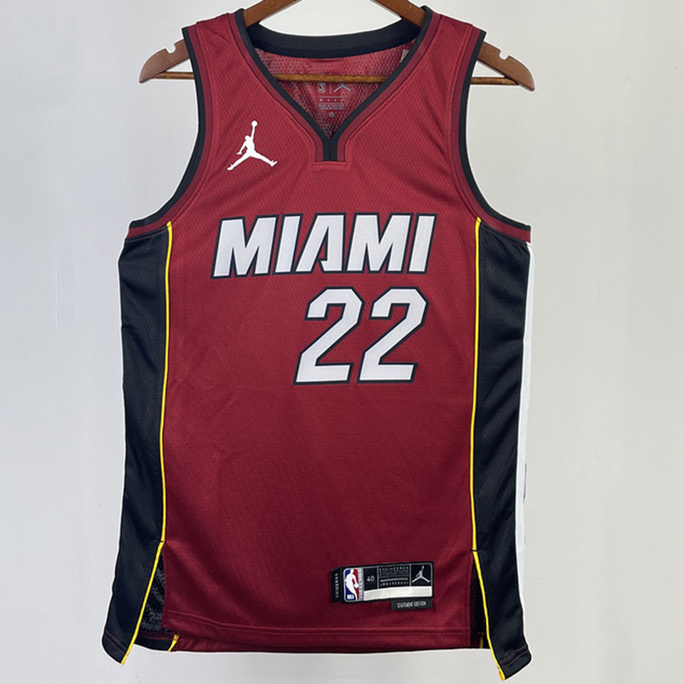 Miami Heat Jersey Adidas Original NBA Shirt Basketball Vest Youth