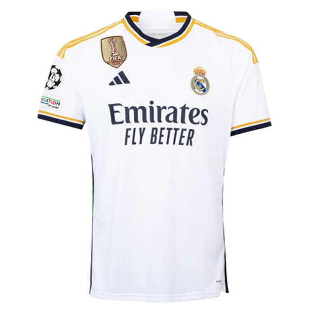  Pro Soccer Specialists Rodrygo #11 Home Soccer Jersey 2023/24  (Small) White : Clothing, Shoes & Jewelry