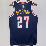2023/24 Nuggets MURRAY #27 Purplish Blue NBA Jerseys