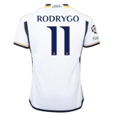 RODRYGO #11 RM Home 1:1 Quality Home Fans Jersey 2023/24 ★★
