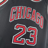 Bulls JORDAN #23 Black Kids NBA Jersey 热压