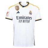 VINI JR． #7 RM Home 1:1 Quality Home Fans Jersey 2023/24 ★★