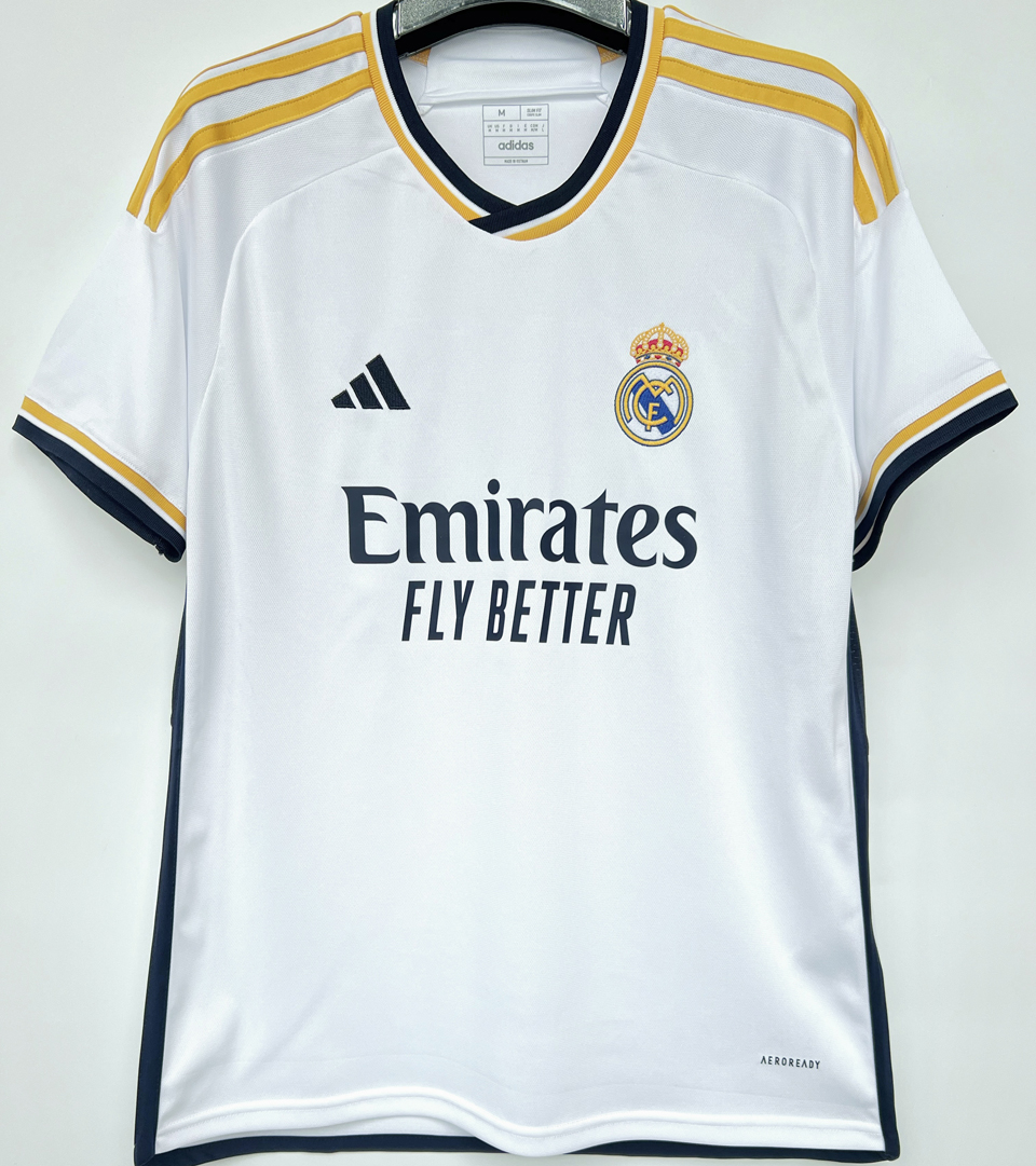 2022-2023 Real Madrid Home Shirt (BENZEMA 9) [HF0291-247634] - $115.74  Teamzo.com