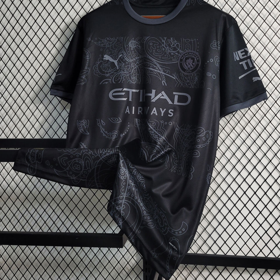 US$ 14.50 - 2023 Los Angeles Black Special Edition Fans Soccer Jersey -  m.