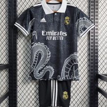 2023 RM Special Edition Black Dragon Kids Soccer Jersey