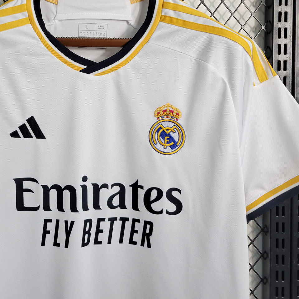 BELLINGHAM #5 RM Home 1:1 Quality Home Fans Jersey 2023/24