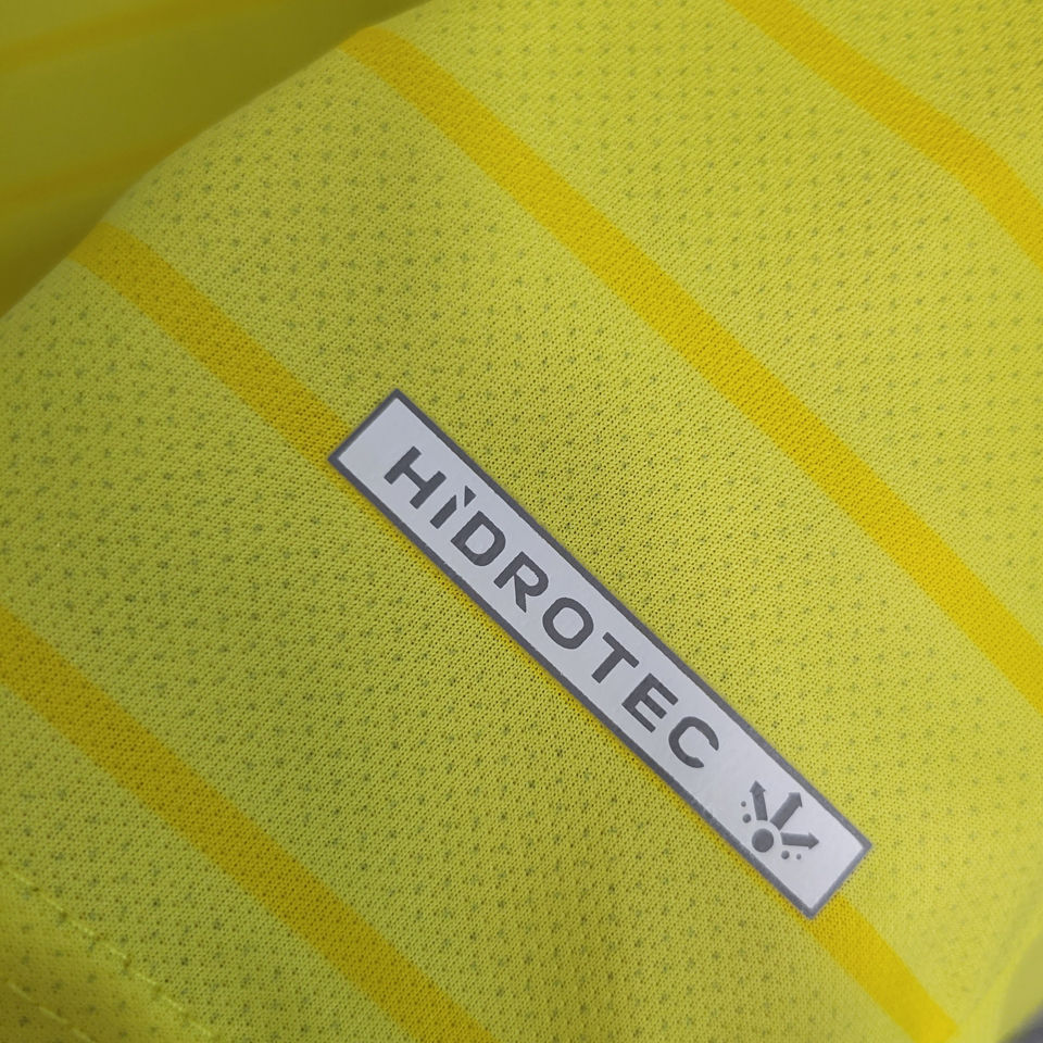 2023 24 Ecuador Home Yellow Fans Soccer Jersey