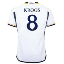 KROOS #8 RM Home 1:1 Quality Home Fans Jersey 2023/24 ★★