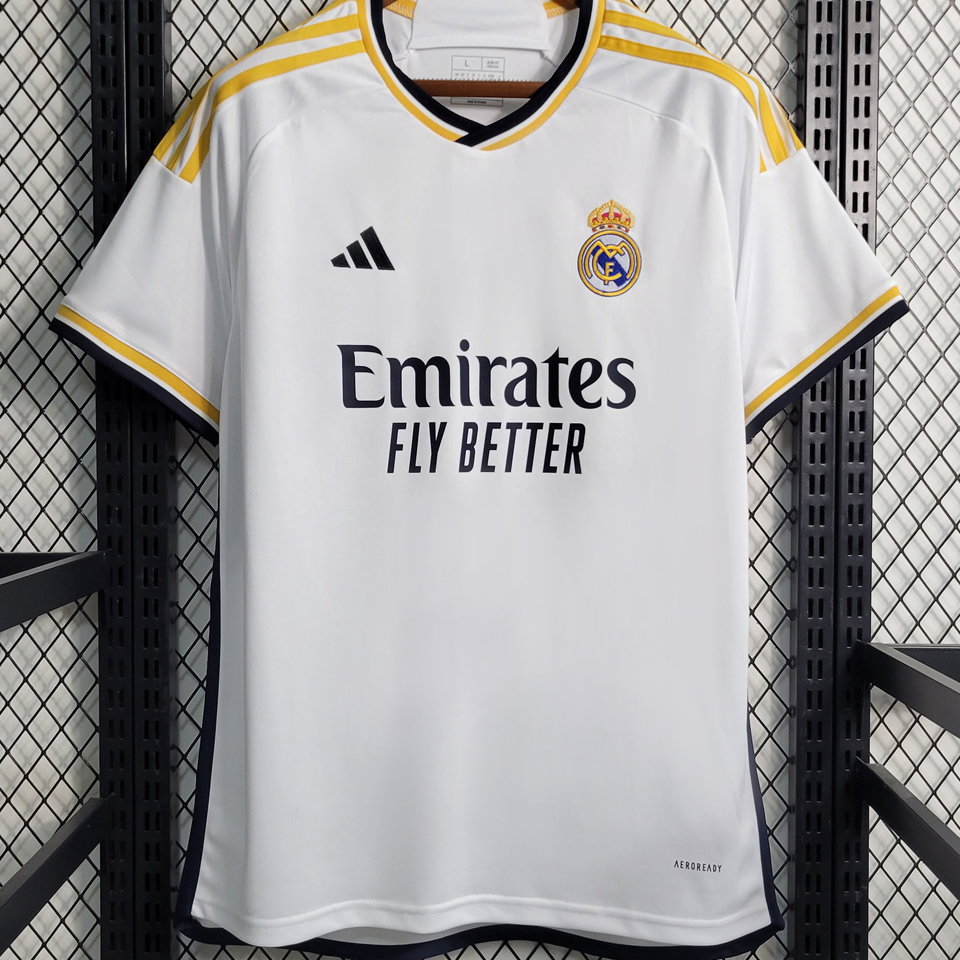 2022-2023 Real Madrid Home Shirt (BENZEMA 9) [HF0291-247634] - $115.74  Teamzo.com