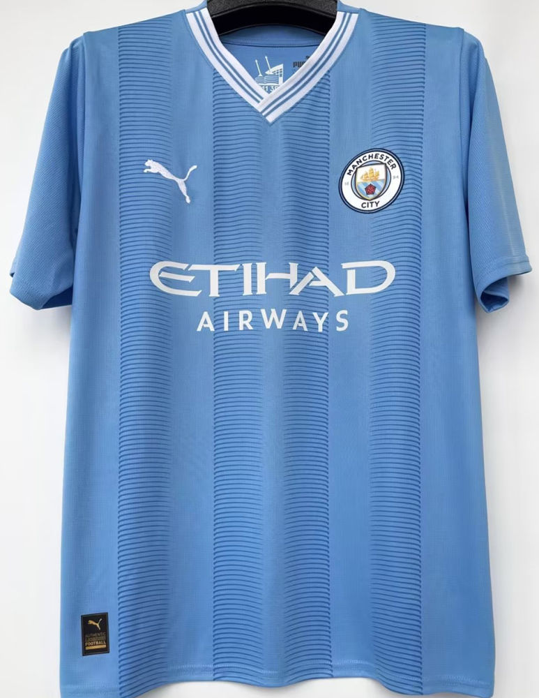 23-24 Camiseta Manchester City Casa Player Version – Matchday