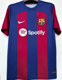 F. DE JONG #21 BA 1:1 Quality Home Fans Jersey 2023/24 (UCL Font 欧冠字体) ★★